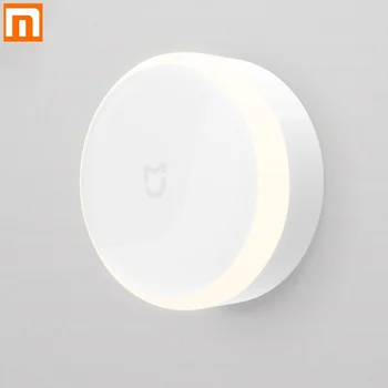 

Xiaomi Mijia Sensor Night Light Lamp Adjustable Brightness Infrared Photosensit Control Auto-Sensor For Mi Smart home