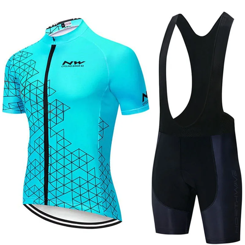 Триатлон Pro Team Northwave Велоспорт Джерси велосипедные шорты Костюм MTB мужские NW Лето ropa ciclismo Одежда для велоспорта Майо кулот