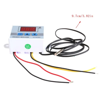 

12V Digital LED Temperature Controller Thermostat Switch Probe Sens
