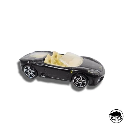 Hot Wheels Ferrari F430 паук 2006 33/38 длинная карта