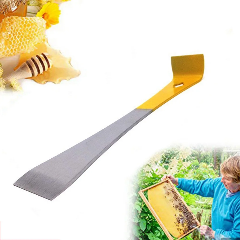 

Beekeeping Tools Bee Hive Box Scraper Knife for Beekeeper Honey Knife Beekeeping Equipment Apiculture Uncapping