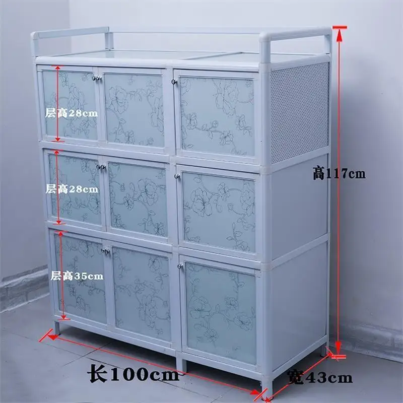 Version J Sala De Jantar Dolap Kaplama Sidebord восстановленная Meuble кухня, буфет Mueble Cocina шкаф приставные столы мебель - Цвет: Version J