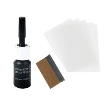 

Auto glass repair tool set front windshield repair crack repair fluid Car Windshield Repair Agent Windshield Repair Kit