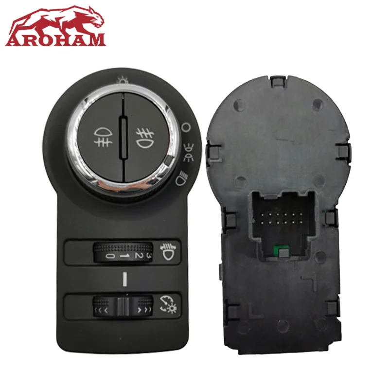 Новый бренд GM13301749 кнопка переключения автомобильной противотуманной фары без