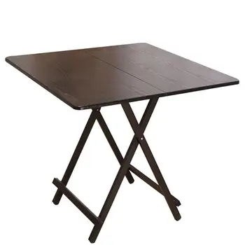 

New Folding Table Dining Home Simple Small Square Dinner Portable Student Dormitory Writing Desk
