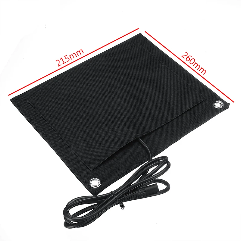 Camping Portable Foldable Solar Panel Folding Outdoor 50W Dual 12V/5V USB Charger Solar Battery For Mobile Phone Car Charging