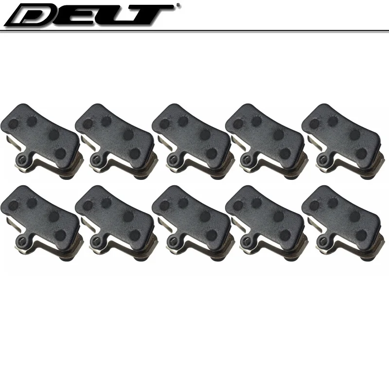 10 пар MTB горный велосипед дисковые Тормозные колодки для SRAM AVID XO E7 E9 TRAIL 4 Pistion органические велосипедные детали