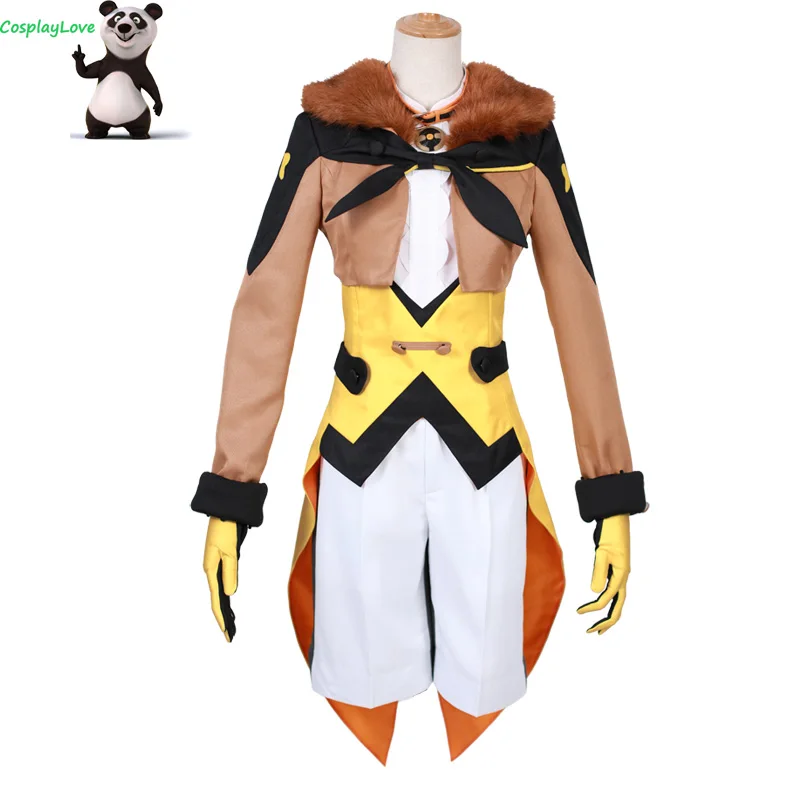 

CosplayLove Vocaloid Magical Mirai 2019 Kagamine Len Cosplay Costume For Girls Women Halloween Christmas Party