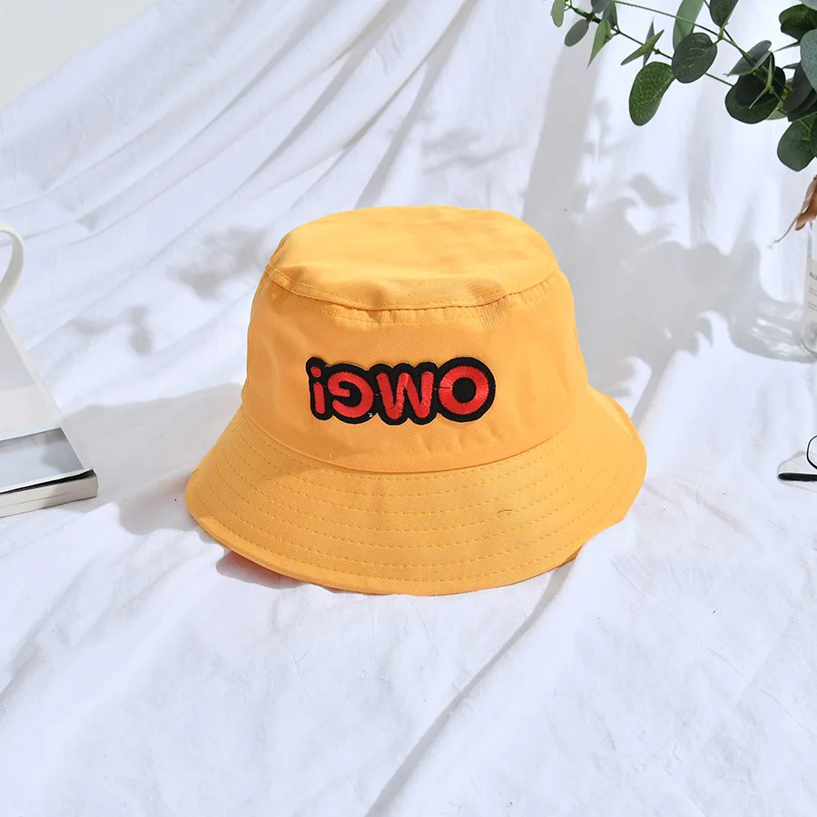 Yellow Новые однотонные шляпы-ведерки, солнцезащитные шляпы для женщин, мягкая шляпа от солнца, летняя пляжная кепка с большими полями, солнечные шляпы Fedoras, Прямая поставка - Цвет: Yellow