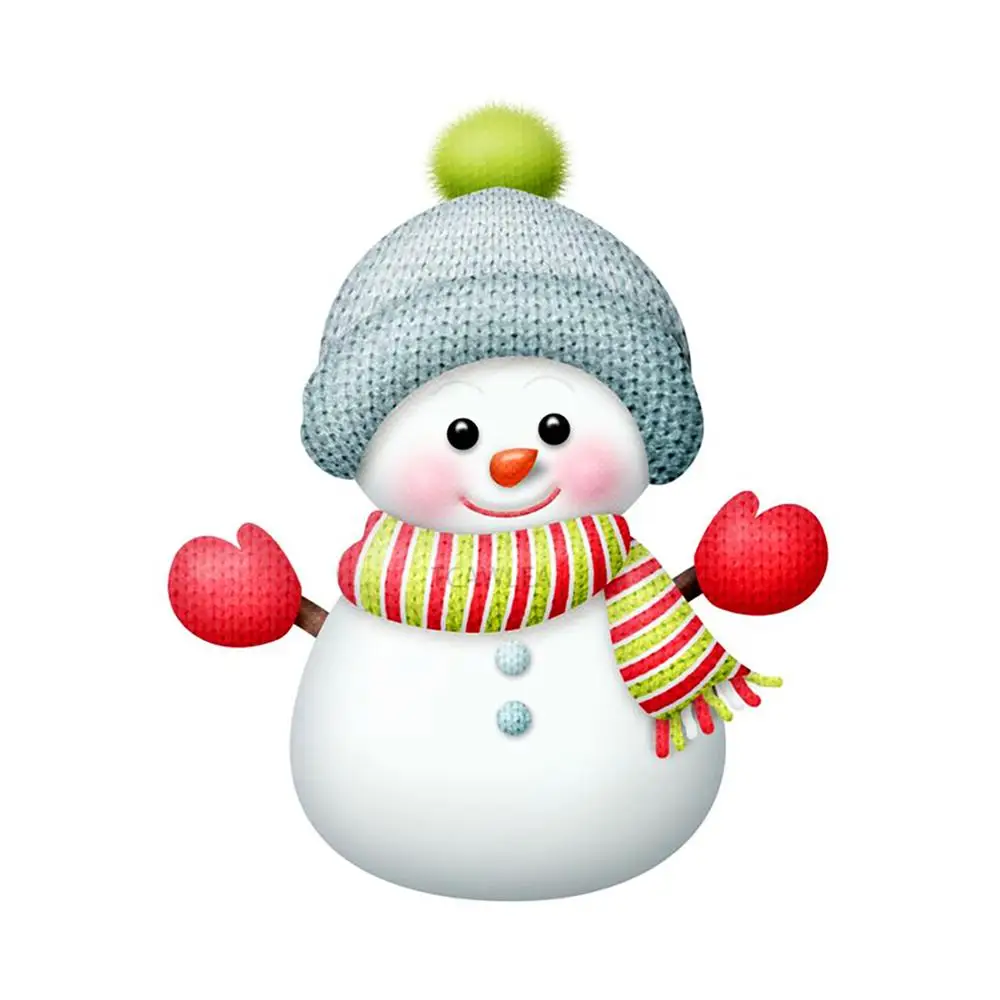 New Christmas Snowman Metal Cutting Dies Lucky Doll Dies For Diy Scrapbooking Card Craft Goffratura Decorativa