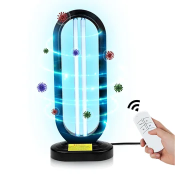 

UVC Germicidal lamp UV Quartz lamp 220V 110V Remote UVC Sterilizer Bactericidal UV Light For Home Hospital Disinfection Lighting