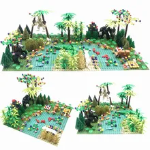 garden lego blocks