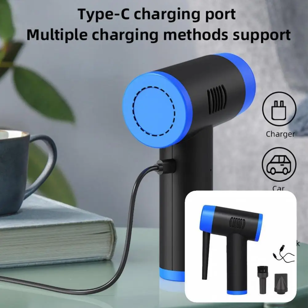 Портативная высококачественная мощная Электрическая воздуходувка Экологически