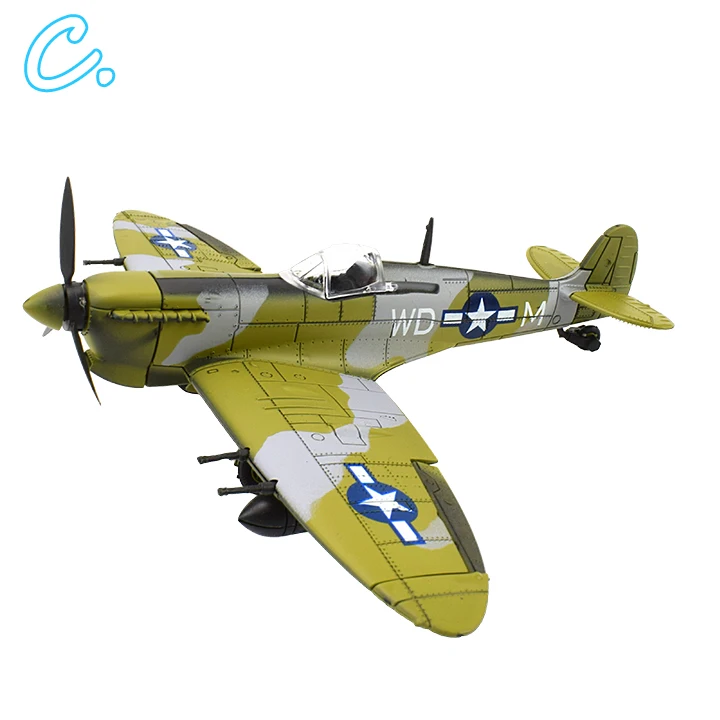 BM-PZ-PHFJ-C 1 шт., набор для перехлестывания 4D, модель, игрушки для мальчиков, сборный самолет ручной работы, пластмассовые игрушечные модели, украшения, коллекция подарков - Цвет: BM-PZ-PHFJ-C