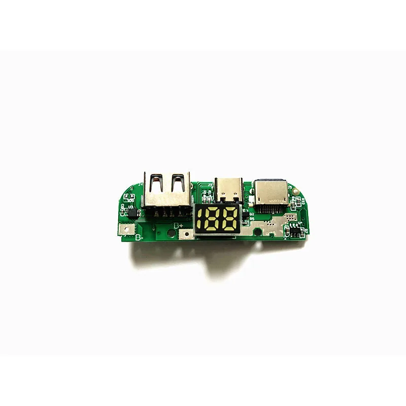 Портативный внешний аккумулятор с двумя usb-портами, сделай сам чехол 3x18650, зарядное устройство для мобильного телефона, зарядное устройство, внешний аккумулятор, коробка, комплект для Iphone, huawei