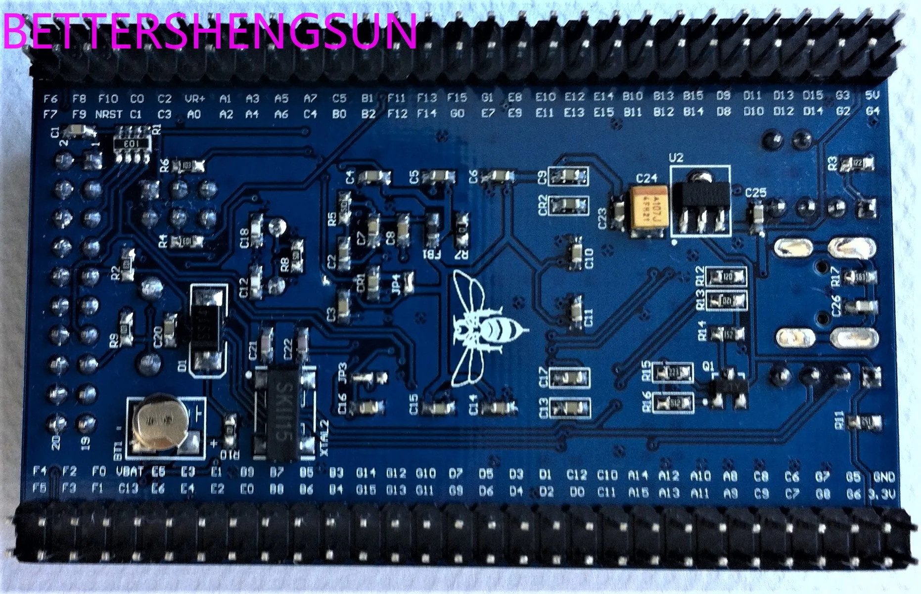 STM32F407 основная плата минимальная система STM32F407ZGT6 макетная плата