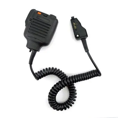 Портативный плечевой динамик микрофон для Kenwood TK280 TK2140 TK385 TK3140 радио