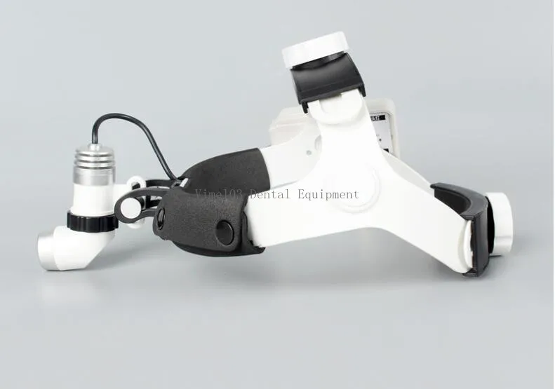 Surgical Dental Loupe LED Head Light Adjustable Medical Light Lamp Headlight 3W