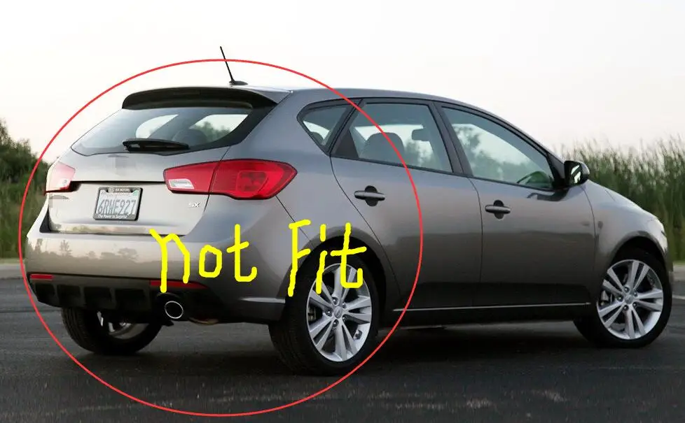 Автомобильный брызговик s для Kia Forte Cerato K3 2010-2013 седан брызговики брызговик крыло брызговиков спереди и сзади 2011 2012