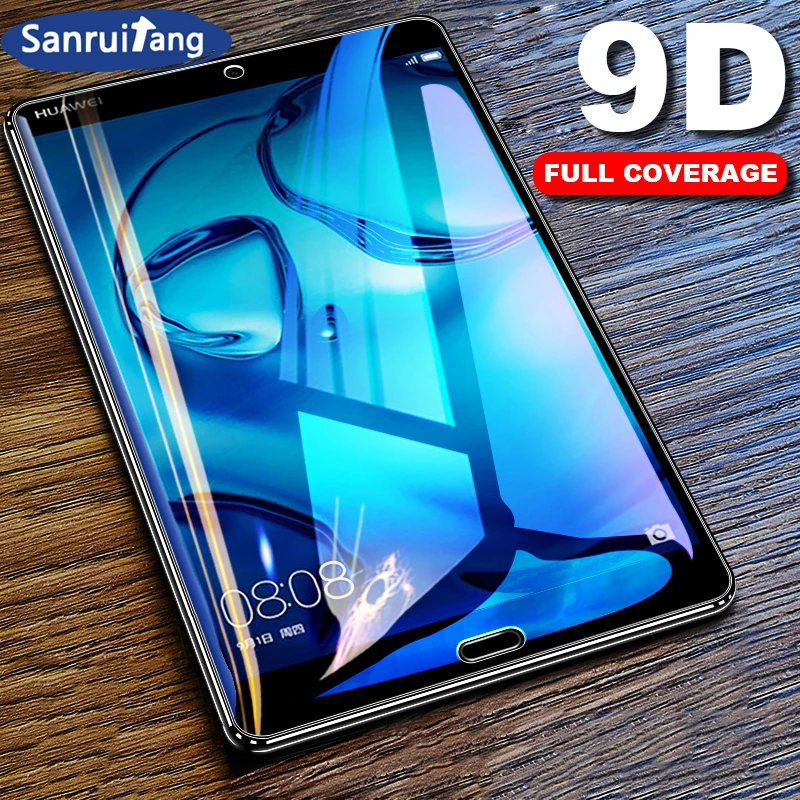 Закаленное Стекло для Samsung Galaxy Tab S6 S5E A 10 5 2018 1 2016 9 7 с полным покрытием Защитная
