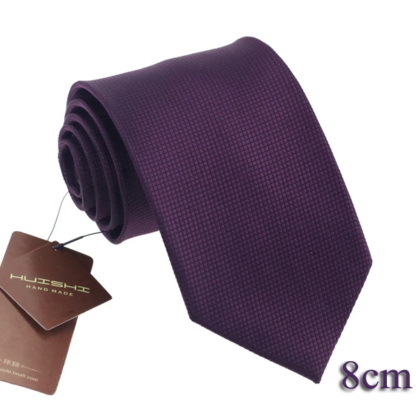 HUISHI мужской галстук Классический 8 см 6 см мужской клетчатый галстук Повседневный милый Радужный костюм галстук в клетку мужской обтягивающий тонкий галстук Красочные галстук - Цвет: TP 88