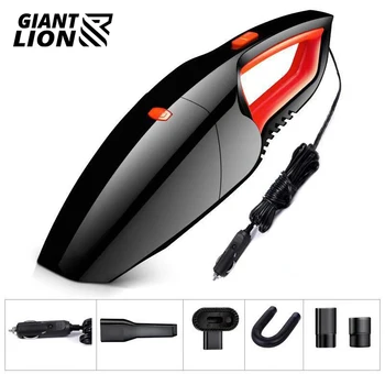 

Car Vacuum Cleaner 120W Portable Handheld Vacuum Cleaner Wet and Dry Dual Use Car Vacuum Asur Voiture 12V