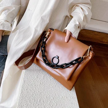 

The new web celebrity 2020 web celebrity texture autumn winter versatile single-shoulder cross-body bag ins
