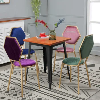 

Chairs Dining Chair Living Room Chair Modern Comedores Modernos Muebles Simple Dining Nordic Restaurant Makeup Table Chairs