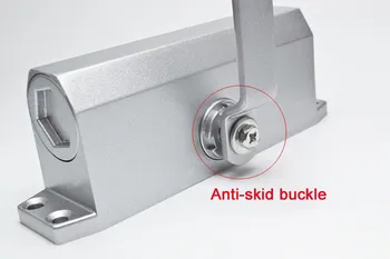

1 Piece Adjustable Closing Speed For 15 45Kg Doors Automatic Door Closer Safety Systems Door Closers