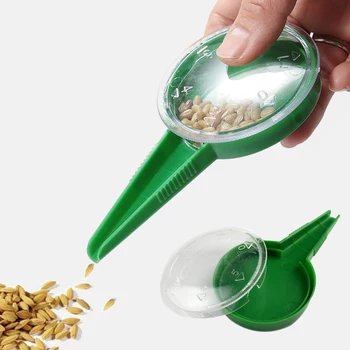 

Seed Sower Planter Gardening Supplies Hand Held Flower Plant Seeder hydroponic systems plastic pot garden pots home and garden