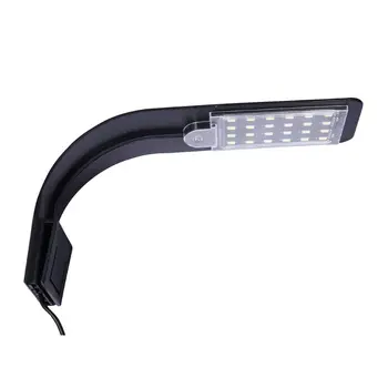 

Ultra-Slim LED Lamp Aquarium Clip Lamp with Blue White Light Color for Small Aquarium Mini Fish Tank Accessories