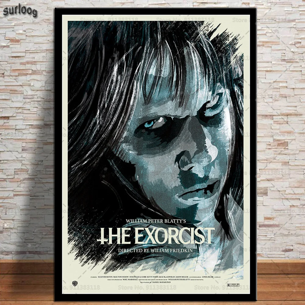 Exorcist Movie Poster Original