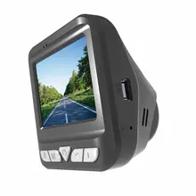 Driving Recorder A500 1080P 2 Inch IPS Screen Without WIFI Recorder Mini Car Dual-lens Parking Recorder