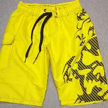 Детские быстросохнущие пляжные шорты больших и маленьких размеров, Детские Шорты повседневные штаны для путешествий и отдыха пляжные спортивные штаны