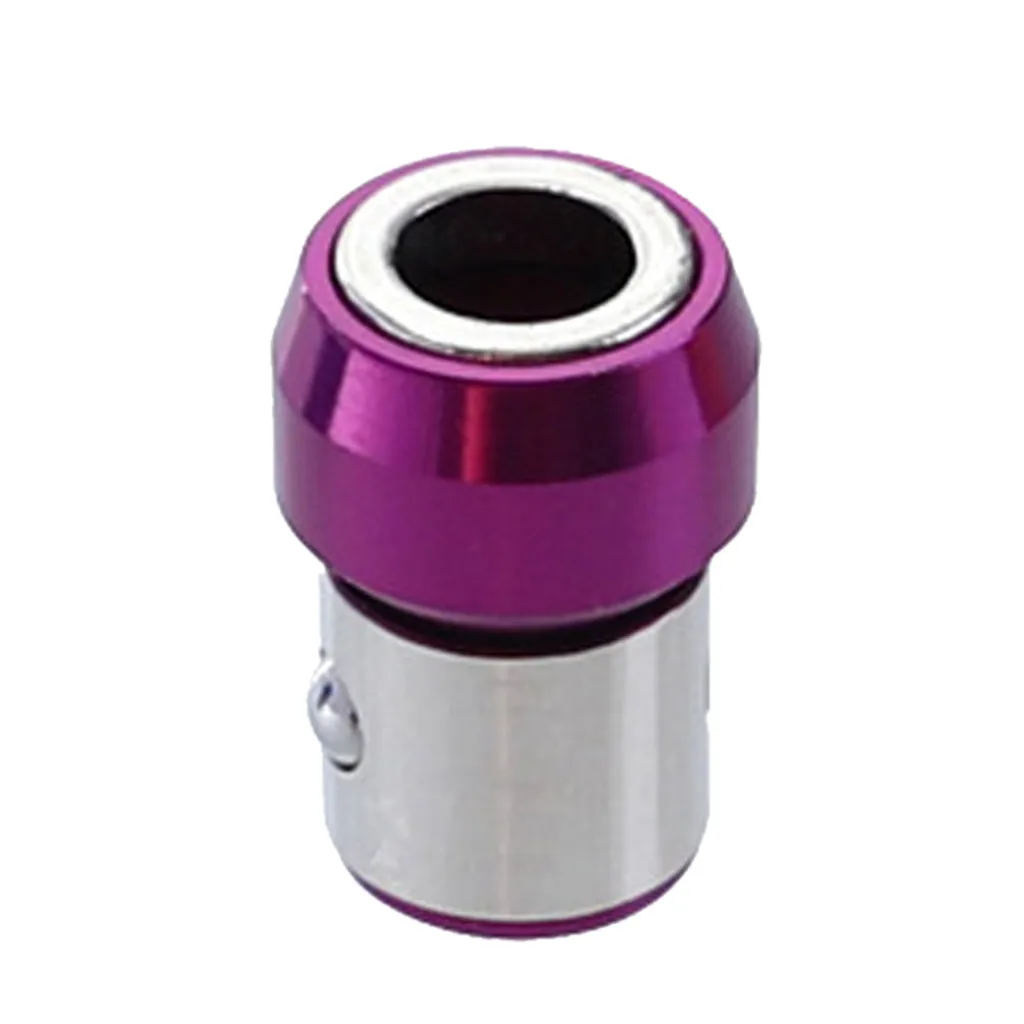 21mm Universal Removable Magnetizer Ring Magnetic Steel Screwdriver Bit Multifunction Tools Strong Magnetizer