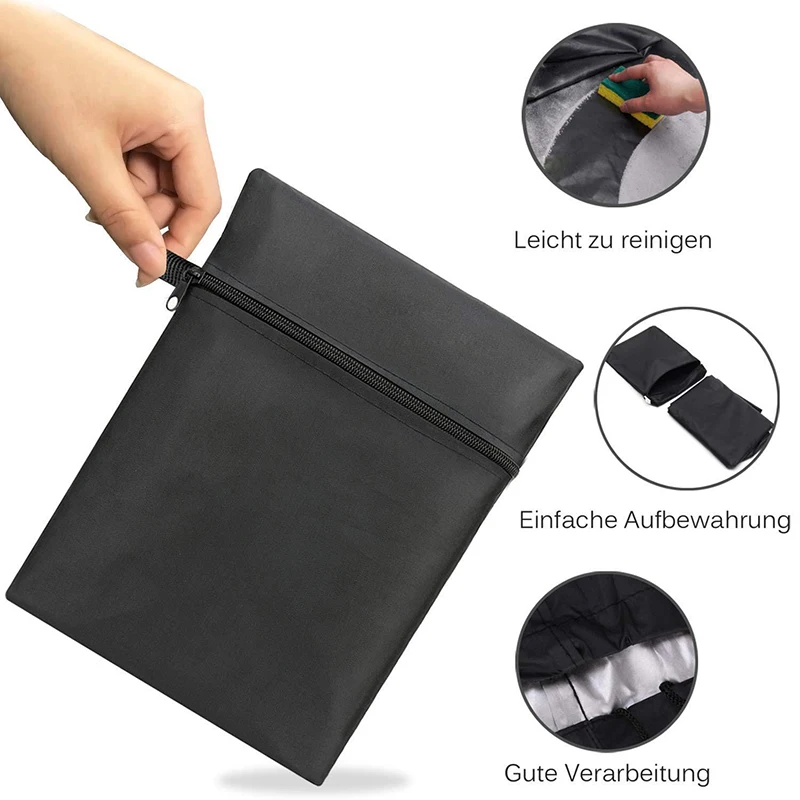 Waterproof BBQ Grill Barbeque Cover Outdoor Rain Protective Grill Barbacoa Anti Dust Protector For Gas Charcoal Electric BBQ grill cover