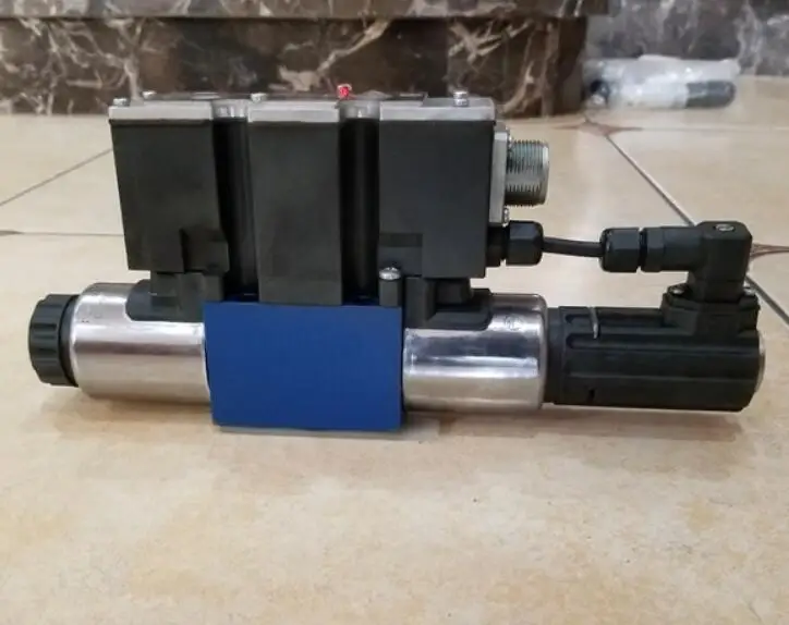 Rexroth пропорциональный клапан мпш: R900927233 4WREE10W75-2X/G24K31/A1V 4 исследования 10 W75-23/G24K31/A1V