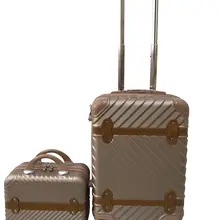 Напрямую от производителя продавая бизнес багаж и чемодан путешествия тележка напечатанный багаж с универсальным колесом снаружи Путешествия Бо