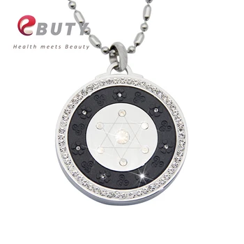 

EBUTY David Crystal Pendant Lava Quantum Energy Charms Magnetic Balls Stock High Quality Gift Fashion Jewelry for Women