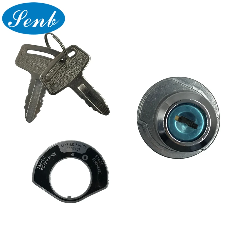 66706-55120 Ignition Switch with 2key For Kubota Engine D600 D850 D950 D905 D1005 D1105 V1305 V1505