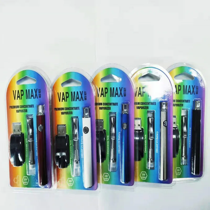

1Set 350MAH Push Button Preheat Battery Adjustable Voltage 510 Thread Vape Pen For MT3 CE4 CE5 CBD Atomizer Pen Accessories