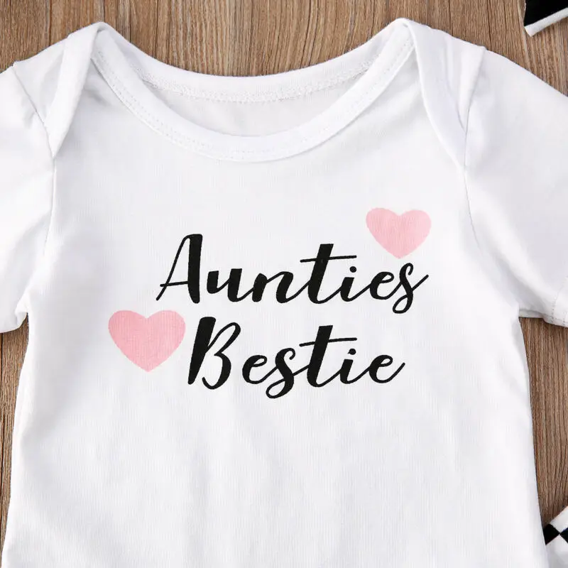3pcs Newborn Baby Boys Girl Clothes Kid 