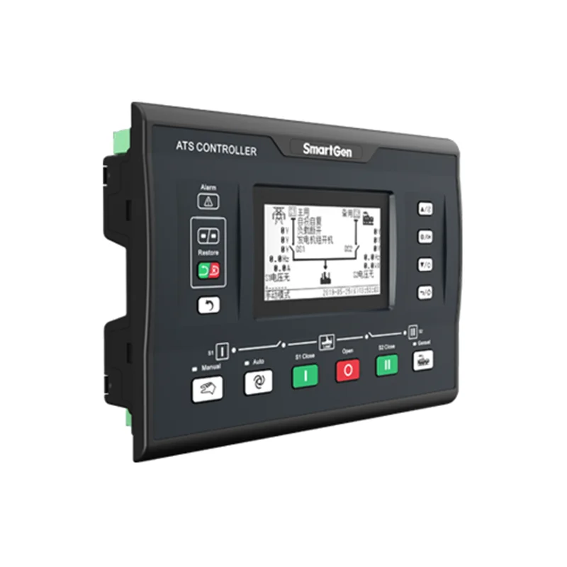 HAT820S Dual power ATS controller Synchronization Diesel generator automatic swi