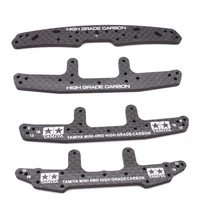 3mm carbon fiber self-made mini 4wd tamiya parts HG carbon rear roller stay and front very hard for MS S2 VS AR FMA chassis 1