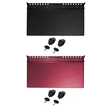 

Aluminum Detachable Easel Tray Shelf Replacement Sketch Rack Storage for Artists L41F