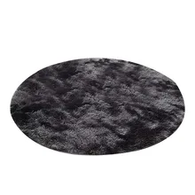 Пестрый галстук-краситель градиент ковер журнальный столик для гостиной коврик длинные волосы круглый полный спальня одеяло@ LS