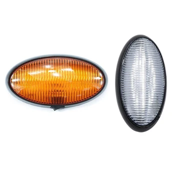 

12V RV e Warm Light Ceiling Roof Wall Lamp For Boat Camper Trailer