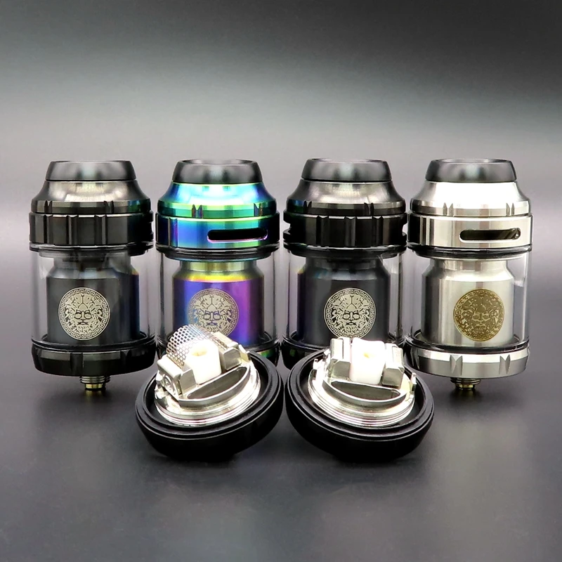 Испаритель Hongxingjia Zeus X Mesh RTA Tank для вейпа наборы бокс мод электронных сигарет 26 мм |