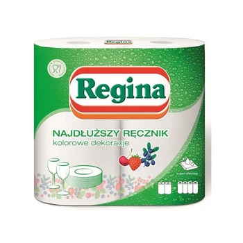 

Paper kitchen towel Regina, 411151 / 412406 / 413398, XXL 2rul, 2 layers