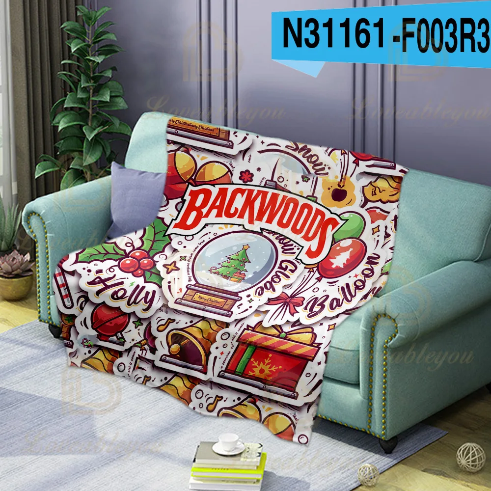 

Christmas Blanket Baby Soft Sofa Fleece Blanket Solid Bedding Quilt Newborn Home Outdoor Portable Blanket